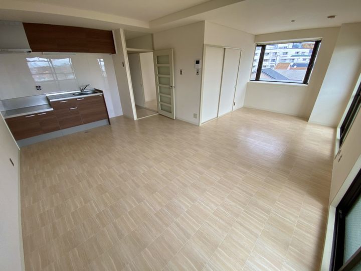 大阪府豊中市刀根山3(マンション)の賃貸物件の居間