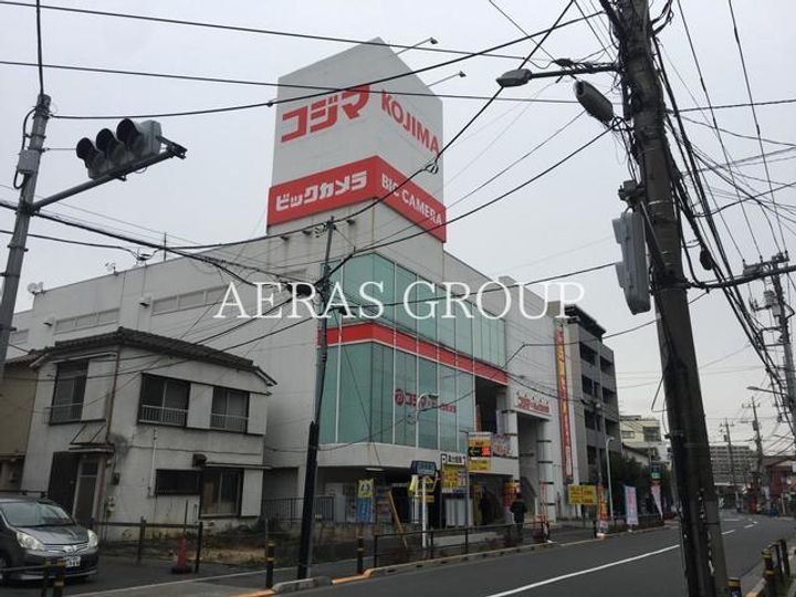 ハーモニーテラス中台の周辺