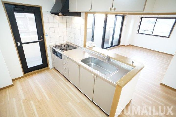 フラワーマンション城西のキッチン