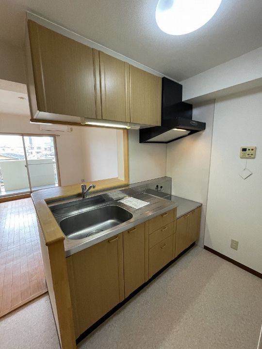 静岡県浜松市中央区中島1(マンション)の賃貸物件のキッチン