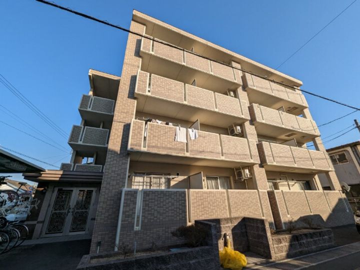 静岡県浜松市中央区中島1(マンション)の賃貸物件の外観