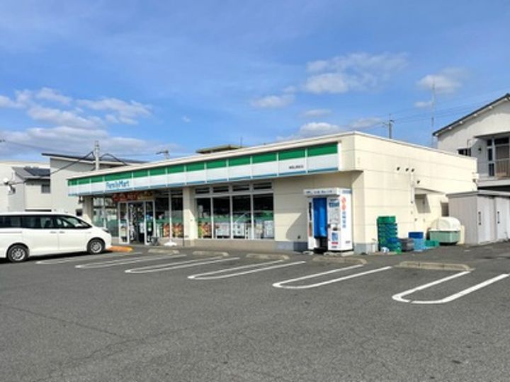 フローレス89 A棟の周辺