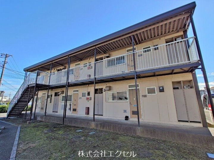 東京都武蔵村山市伊奈平6(アパート)の賃貸物件の外観