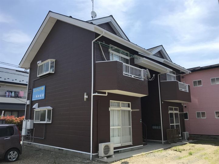 エントピア寿の外観