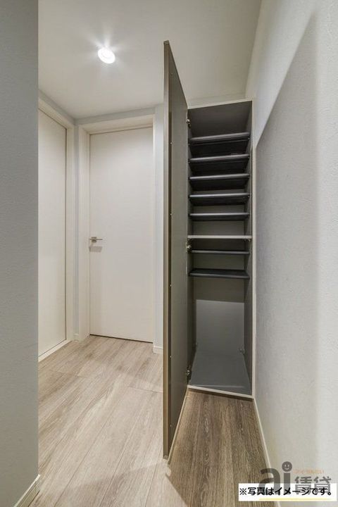 埼玉県新座市大和田1(アパート)の賃貸物件の玄関