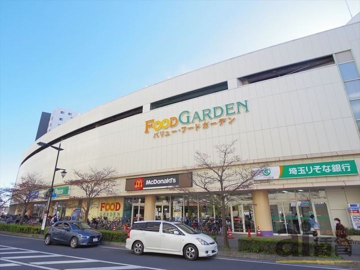 埼玉県新座市大和田1(アパート)の賃貸物件の周辺