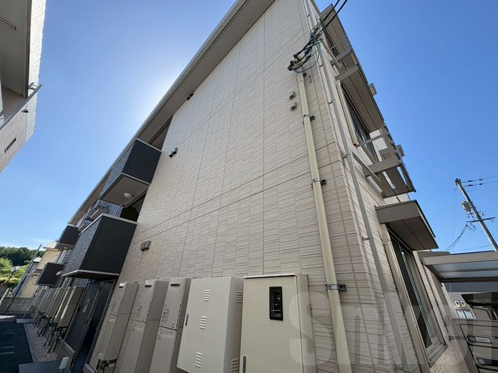 岡山県倉敷市徳芳(アパート)の賃貸物件の外観