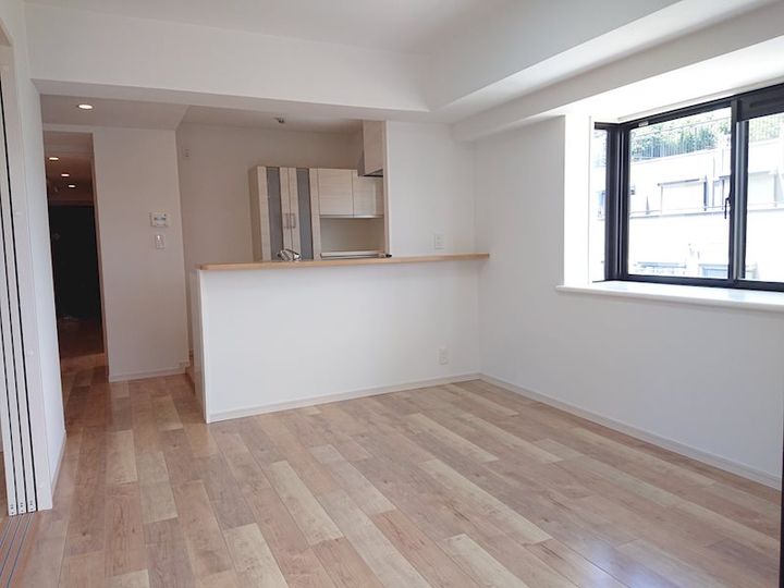 ライオンズガーデン日吉第2の居間