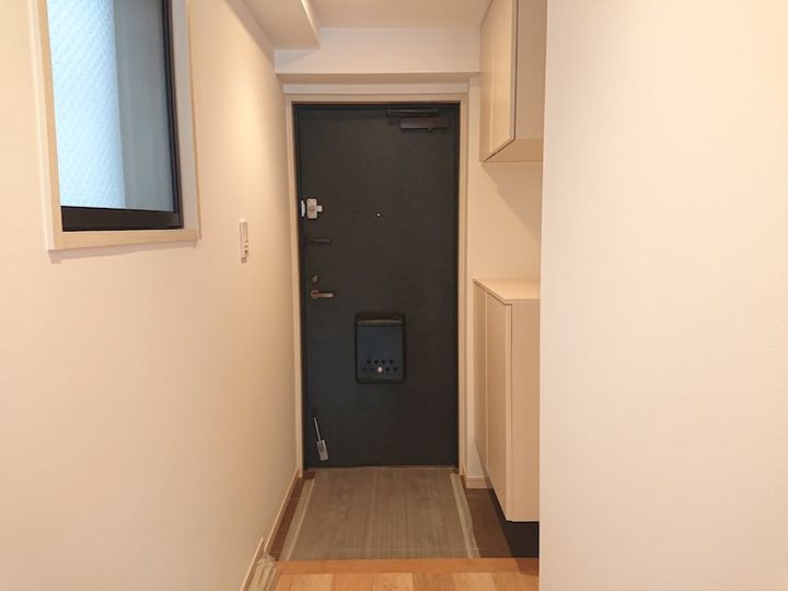 ライオンズガーデン日吉第2の玄関