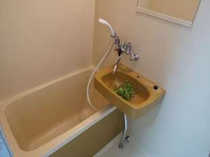 北海道札幌市中央区南九条西12(マンション)の賃貸物件の風呂