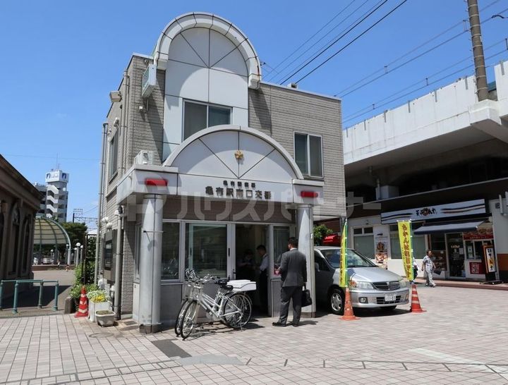 エルニシア亀有southの周辺
