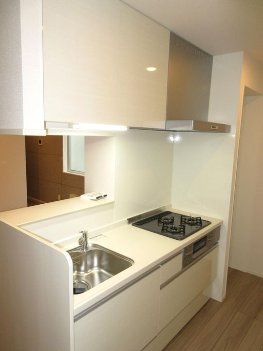 東京都練馬区田柄5(アパート)の賃貸物件のキッチン