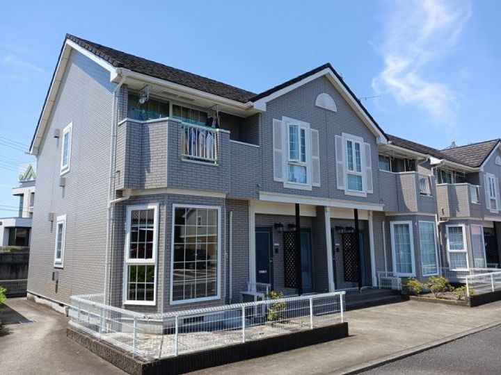 茨城県常陸大宮市南町(アパート)の賃貸物件の外観