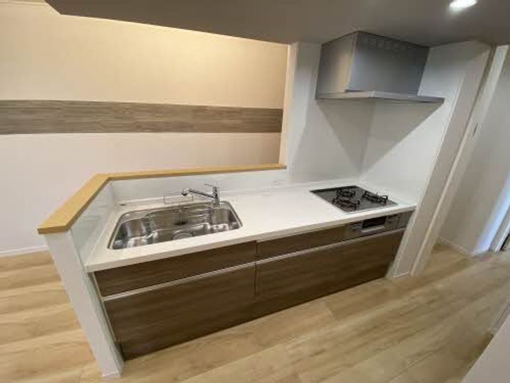 グリーンガーデン東雲のキッチン