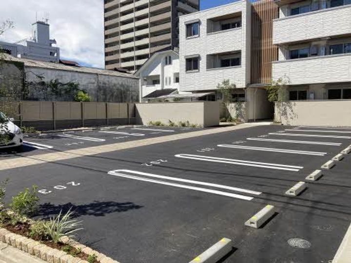 グリーンガーデン東雲の地図