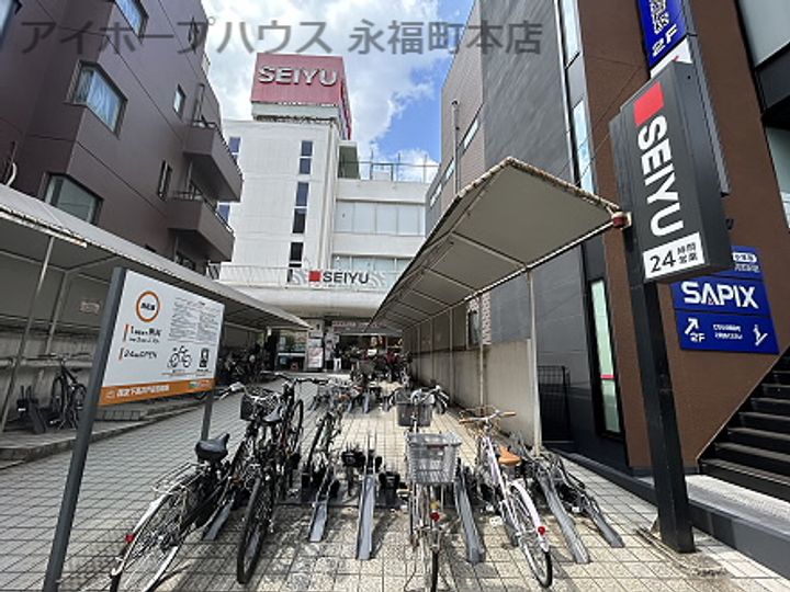 東京都世田谷区赤堤4(アパート)の賃貸物件の周辺