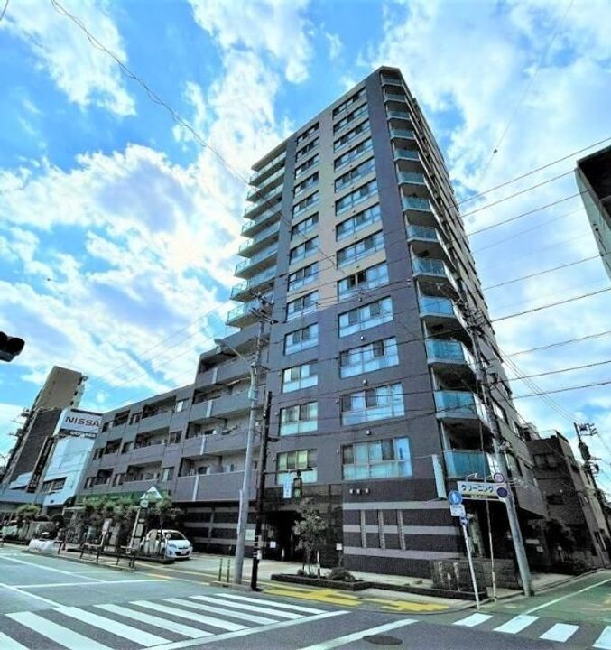 東京都文京区千石3(マンション)の賃貸物件の外観