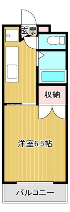 リバティーハイツの間取り