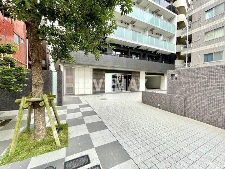 東京都大田区南蒲田2(マンション)の賃貸物件の地図