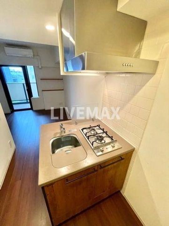 東京都大田区南蒲田2(マンション)の賃貸物件のキッチン