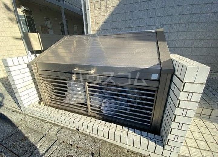 リーベル綾瀬Aの地図