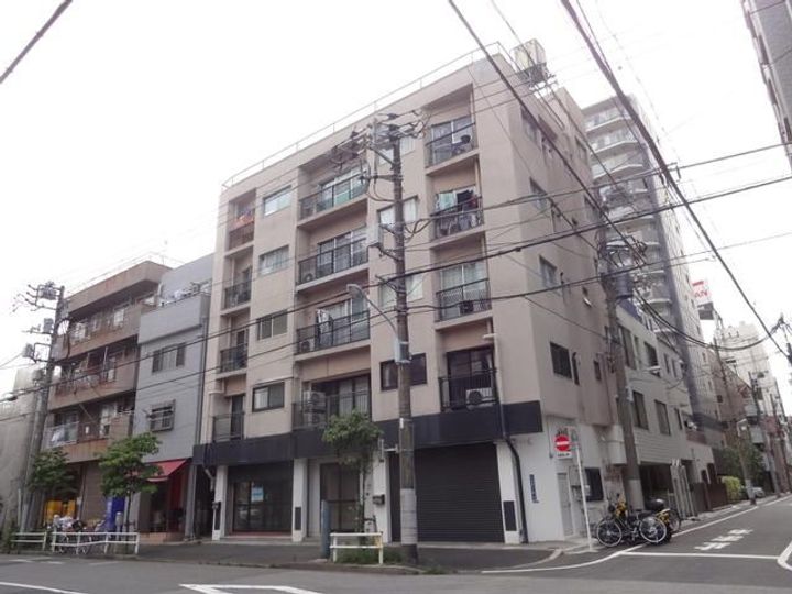 東京都台東区竜泉2(マンション)の賃貸物件の地図