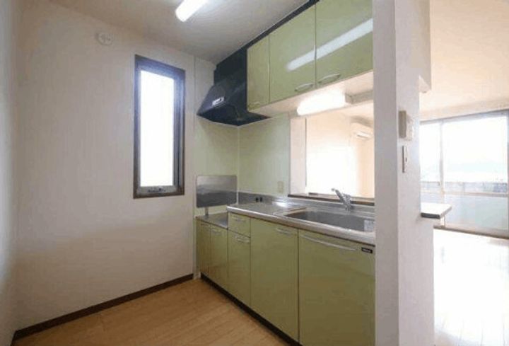 シャーメゾンHATA B棟のキッチン