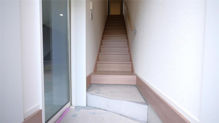 東京都町田市矢部町(一戸建)の賃貸物件の玄関