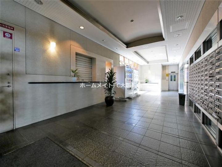 ライオンズシティ難波南第2の地図