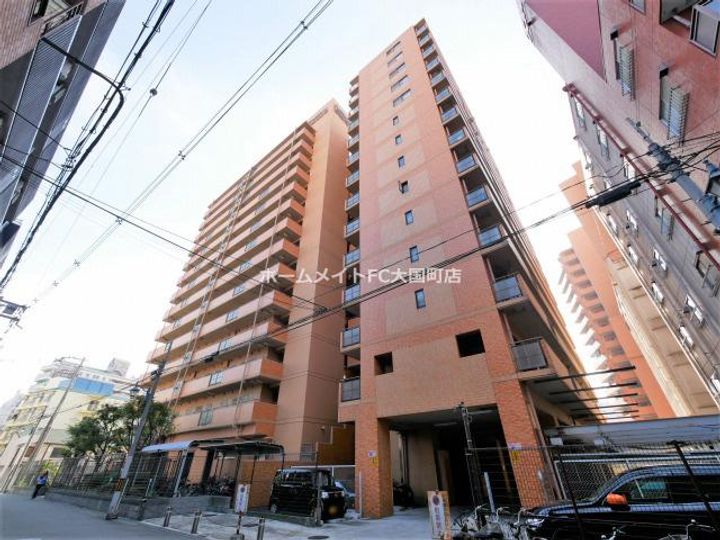 ライオンズシティ難波南第2の外観