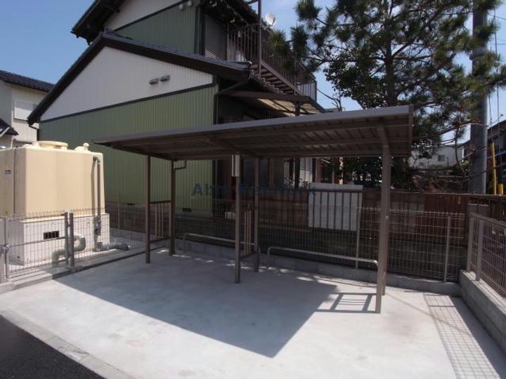 岐阜県各務原市鵜沼三ツ池町2(アパート)の賃貸物件の地図