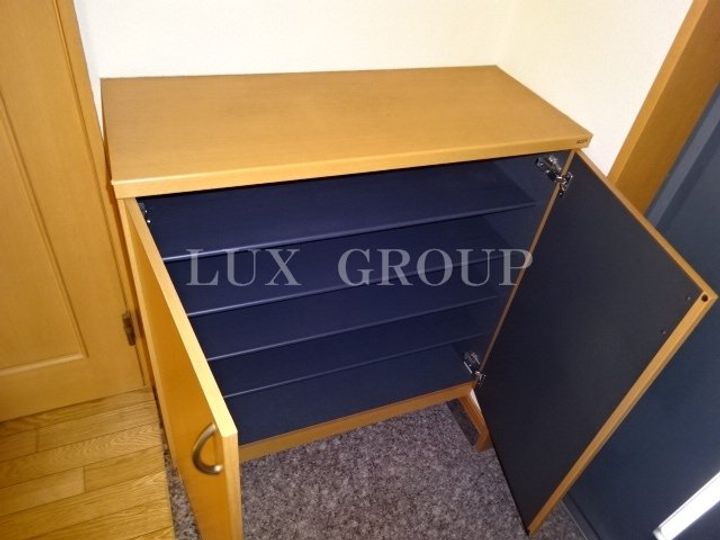 エムアンドケー貫井の玄関