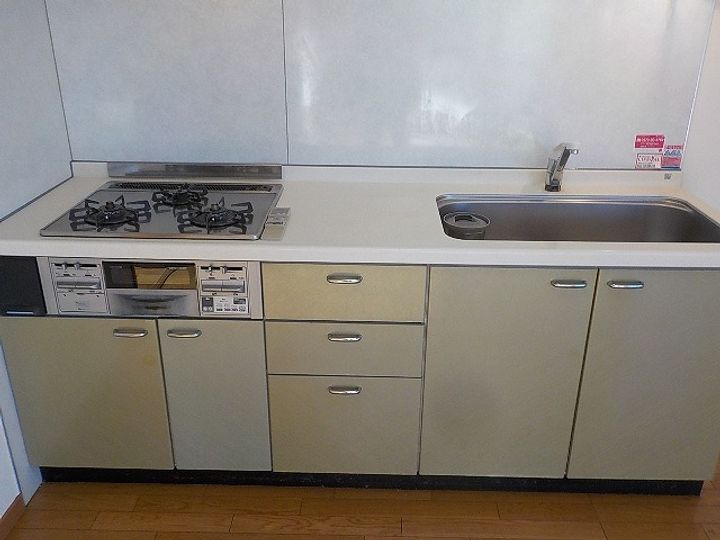 エムアンドケー貫井のキッチン