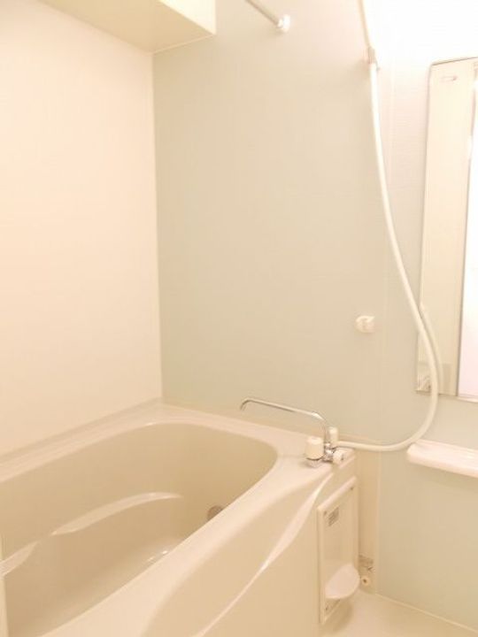 栃木県栃木市岩舟町静(アパート)の賃貸物件の風呂