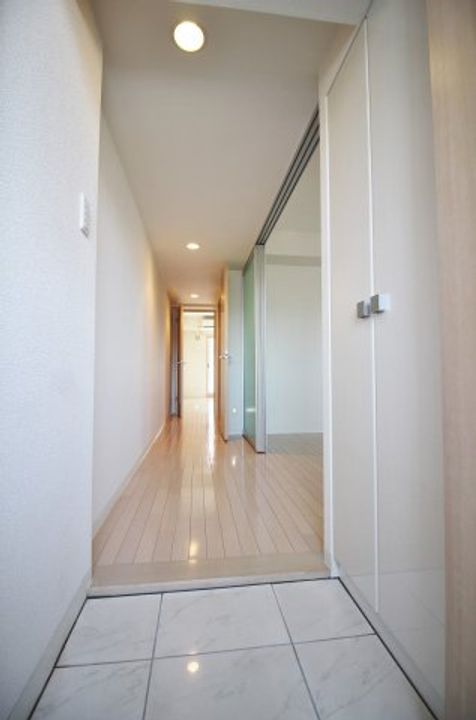 ドレイクふじみ野の玄関