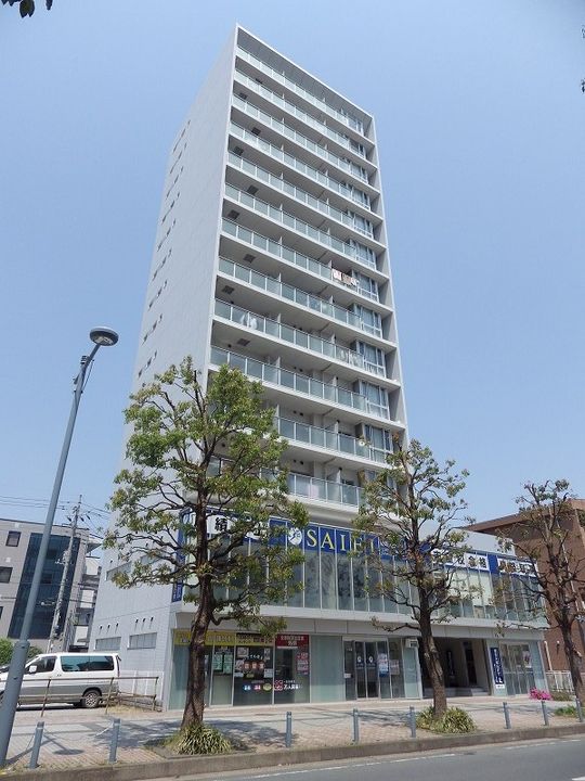 ドレイクふじみ野の外観