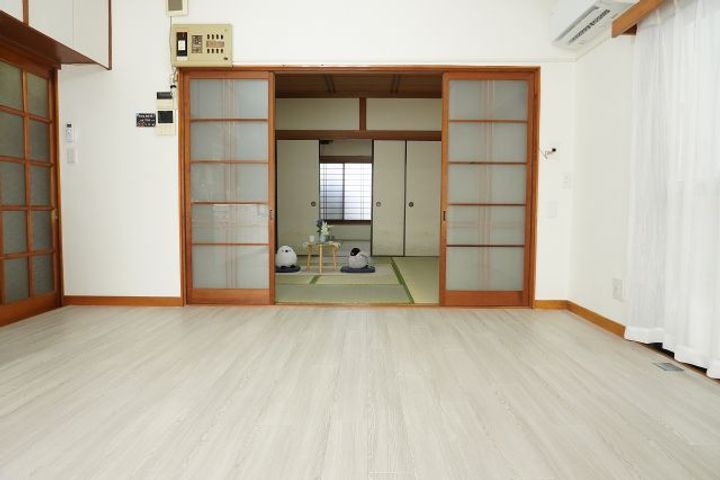 埼玉県熊谷市見晴町(一戸建)の賃貸物件の居間