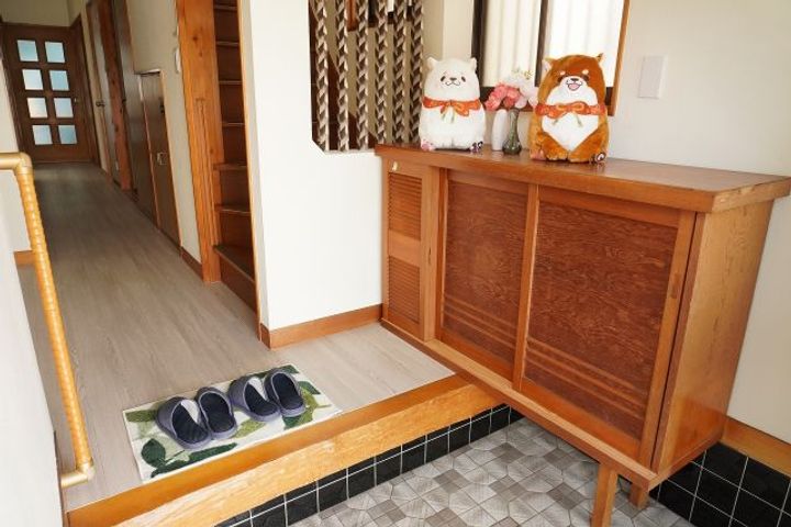 埼玉県熊谷市見晴町(一戸建)の賃貸物件の玄関