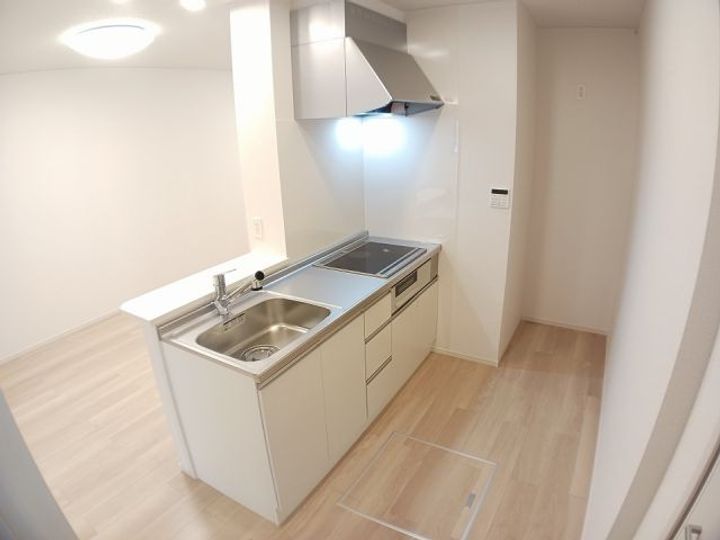 福岡県行橋市北泉2(アパート)の賃貸物件のキッチン