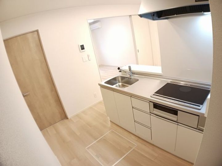 福岡県行橋市北泉2(アパート)の賃貸物件のキッチン