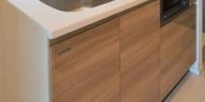 東京都江東区牡丹1(マンション)の賃貸物件のキッチン