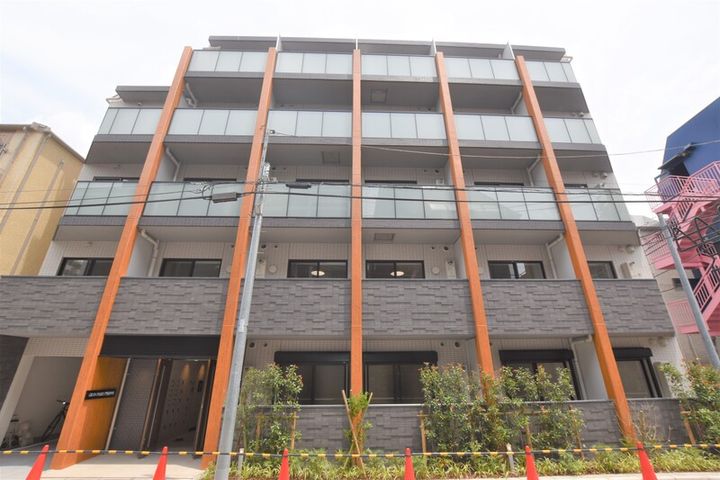 東京都江東区牡丹1(マンション)の賃貸物件の外観