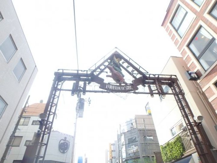 神奈川県川崎市中原区井田中ノ町(アパート)の賃貸物件の周辺