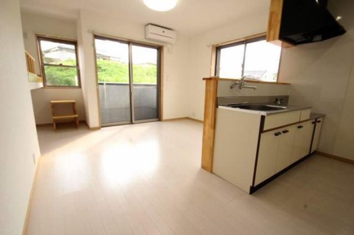 ラパン郡元の居間