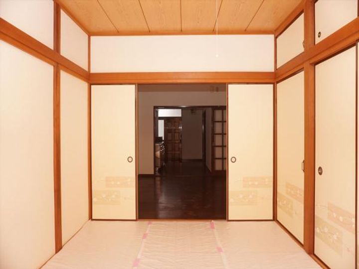ハイツピースフルの内装
