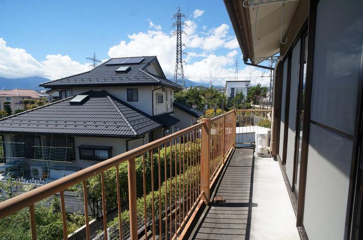 ハイツ中村の内装