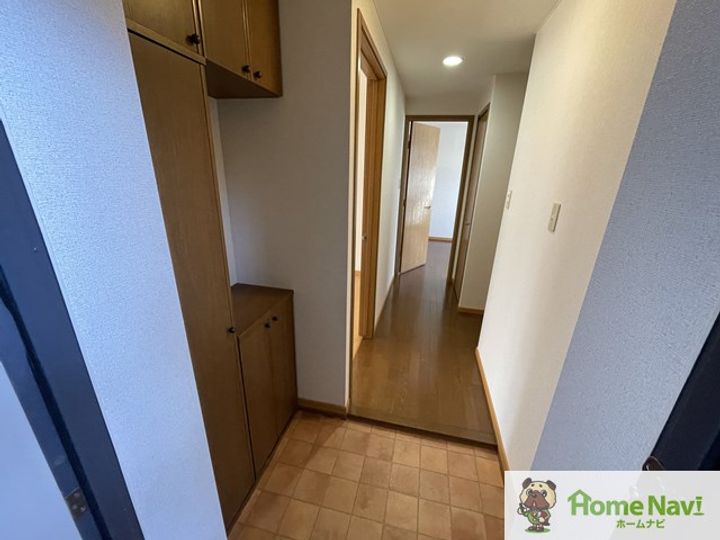 メゾン・ピアの玄関