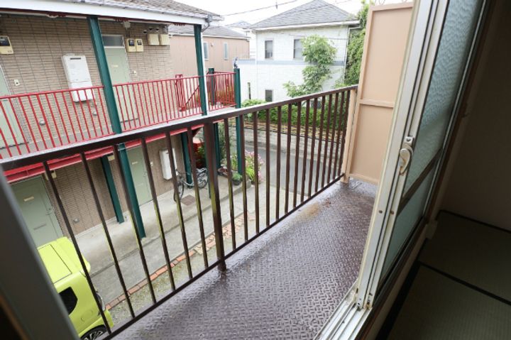 大井ハイムの内装