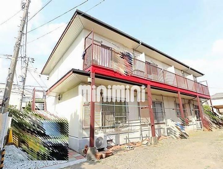 大井ハイムの外観