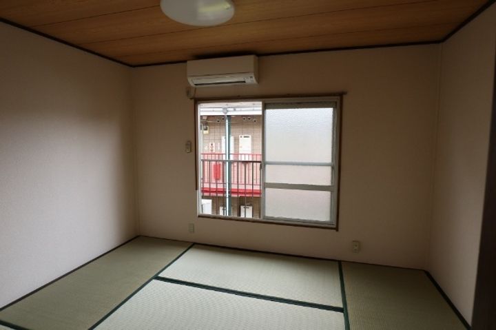 大井ハイムの居間